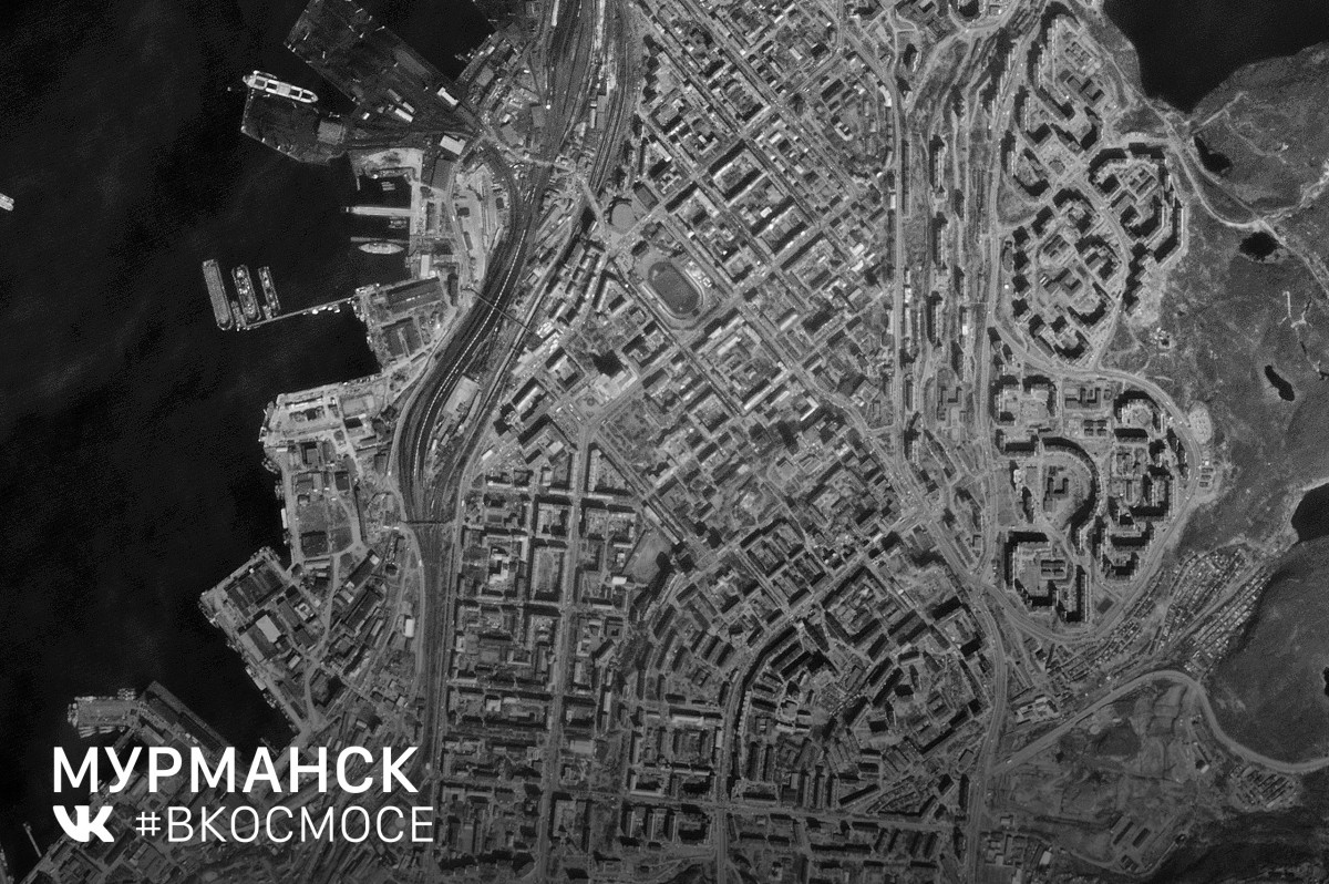 Роскосмос и "ВКонтакте" показали города-герои с высоты МКС