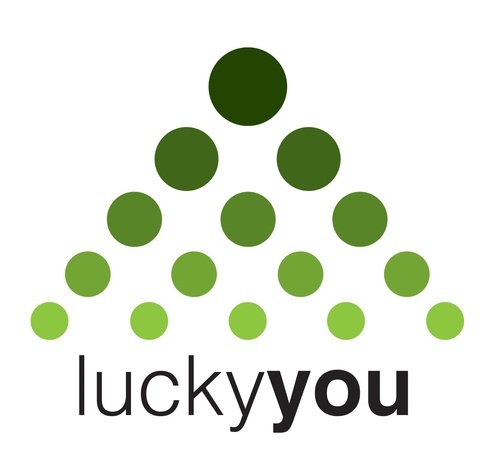 Логотип Lucky you!